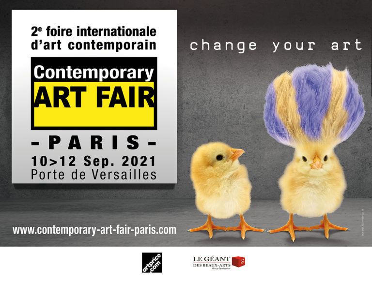 Contemporary ART FAIR Paris 2020